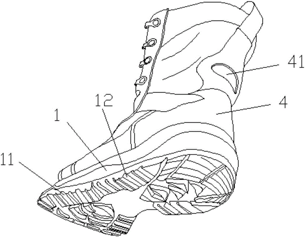 轻便战术靴的制作方法与工艺