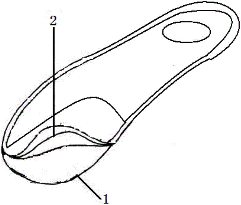 一种涌泉穴按摩鞋垫的制作方法与工艺