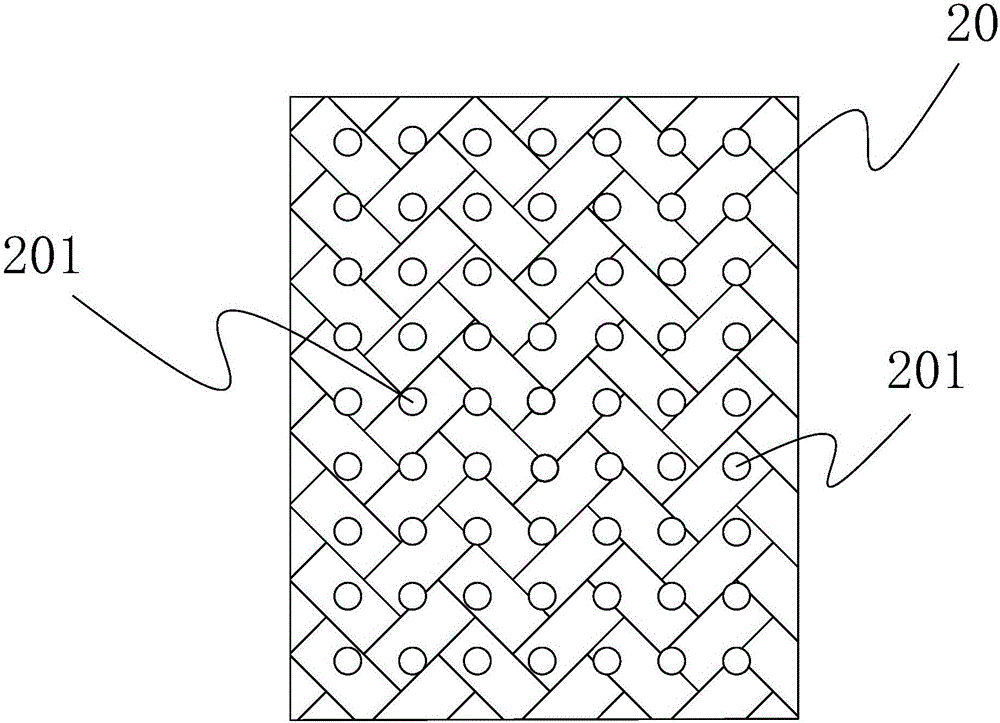 一种轻量导湿鞋面编织物的制作方法与工艺