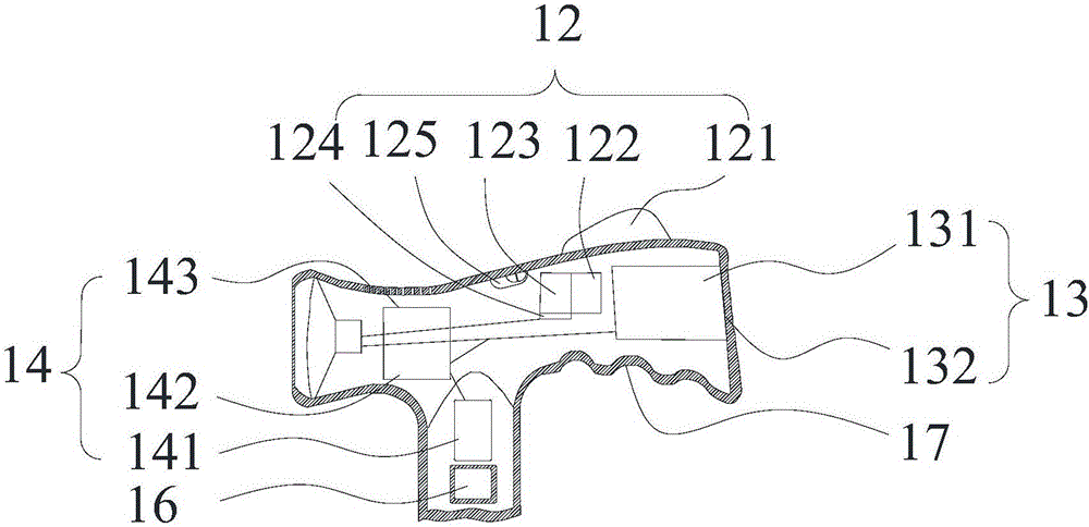 具有媒体播放耳机插孔的拐杖的制作方法与工艺