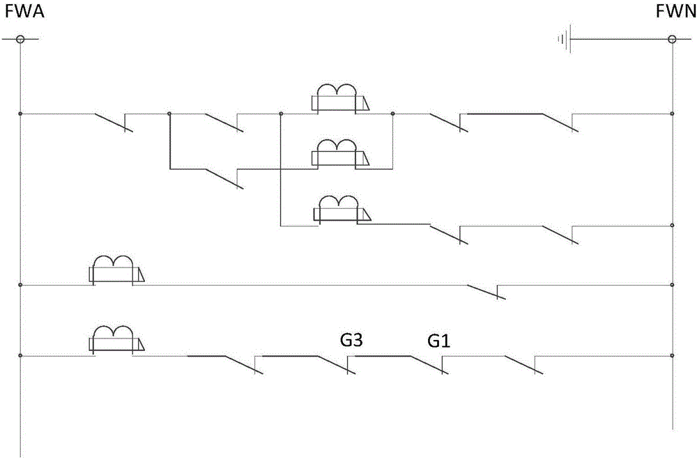 一種基于高電阻接地的防誤電源系統(tǒng)的制作方法與工藝