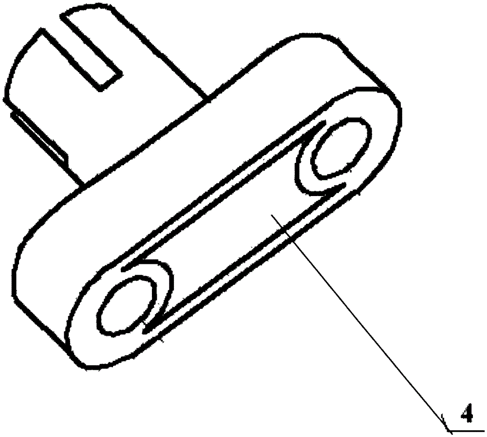 一种用于医用床的塑料板卡扣的制作方法与工艺