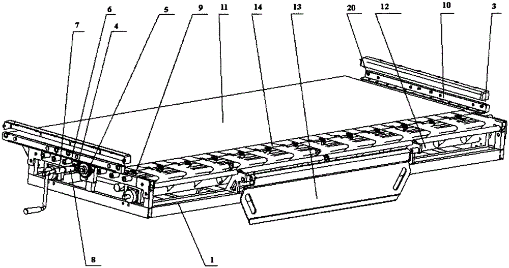 一種多功能手動(dòng)平移對(duì)接車的制作方法與工藝