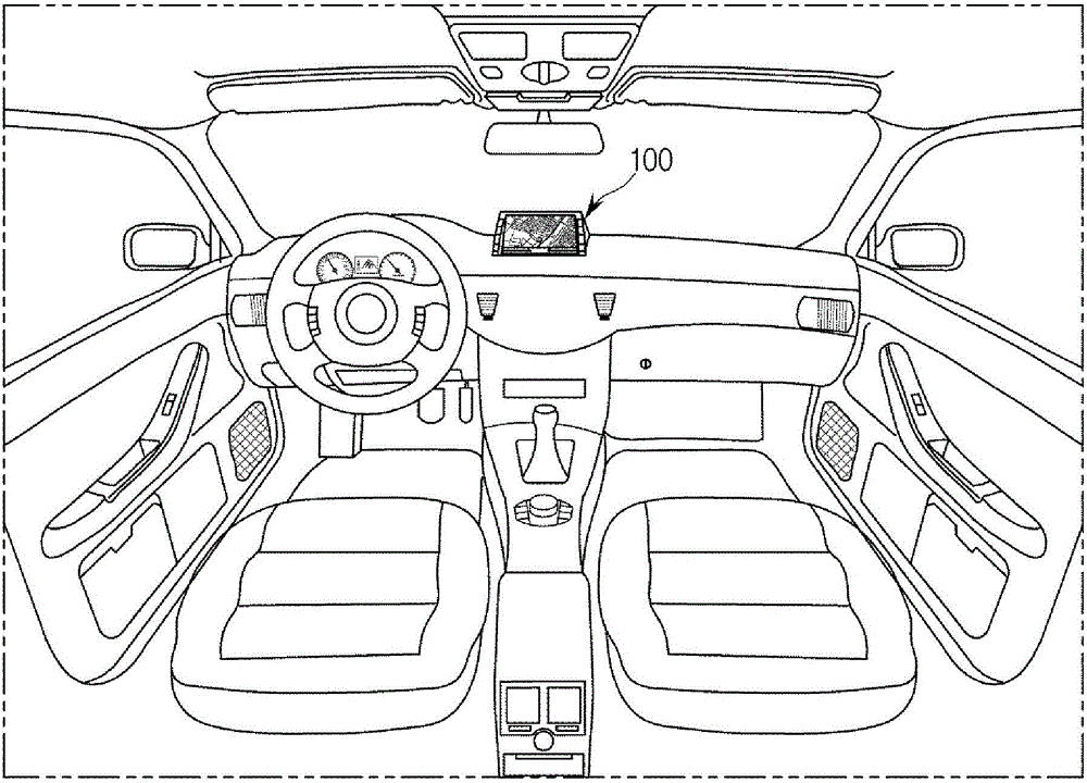 音頻視頻導(dǎo)航設(shè)備、車輛及控制音頻視頻導(dǎo)航設(shè)備的方法與流程