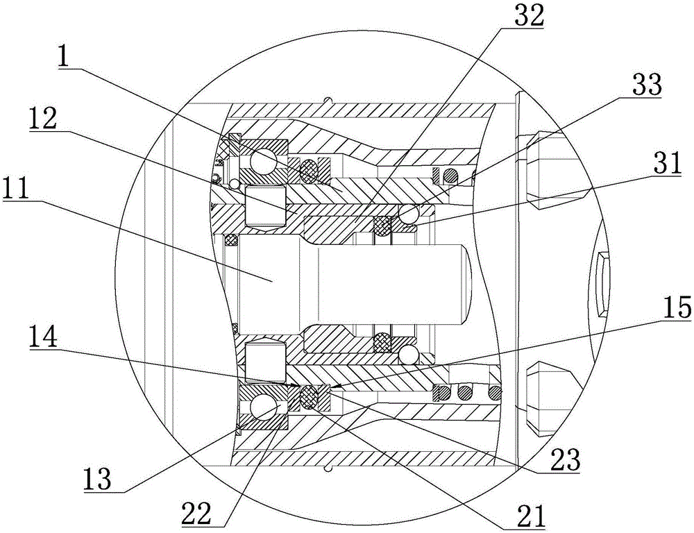 一種減震式重型電錘的制作方法與工藝