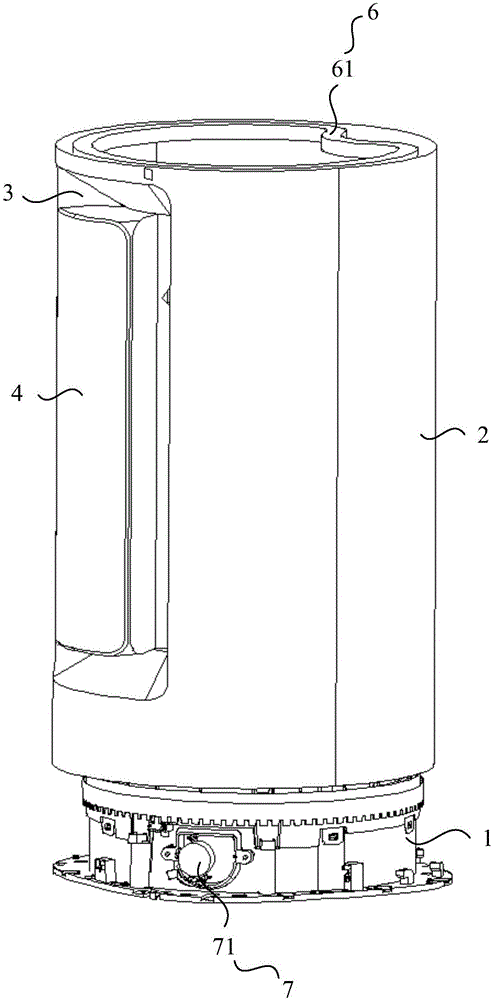 一种立式空调器室内机的制作方法与工艺