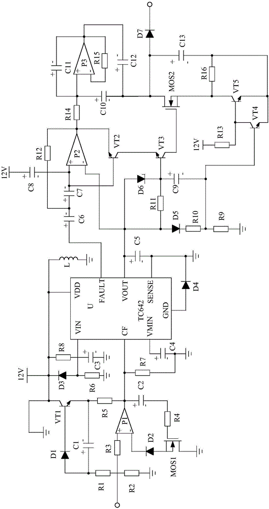 一種新能源電機(jī)綜合性能測(cè)試系統(tǒng)的制作方法與工藝