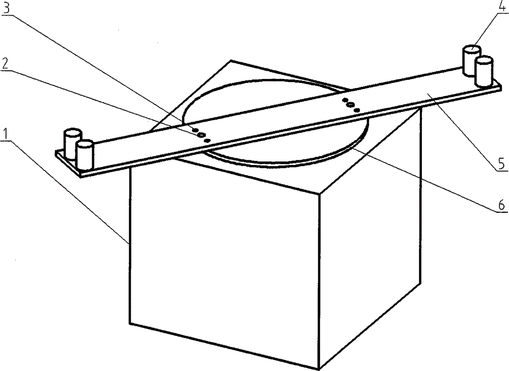 一種轉(zhuǎn)動(dòng)慣量無差放大校準(zhǔn)裝置和方法與流程