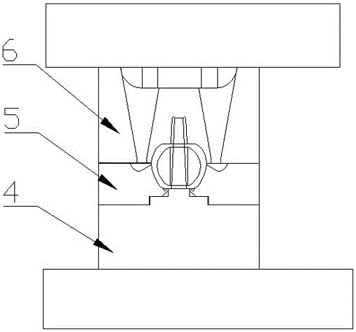 一種奶瓶鋼珠的模具組件的制作方法與工藝