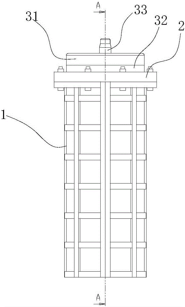 多孔进料压力管模具的制作方法与工艺