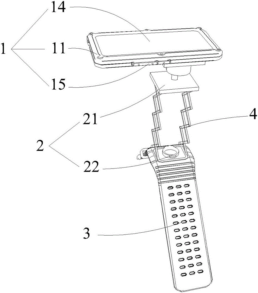 臂式故障診斷設備的制作方法與工藝