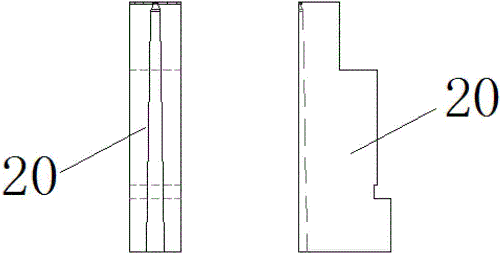 一種三板模具降低廢料機(jī)構(gòu)的制作方法與工藝