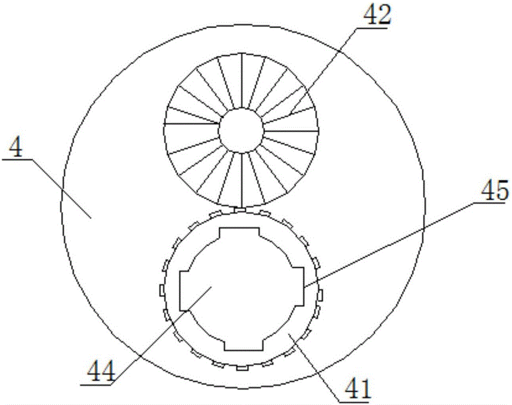 一种高分子化工用挤出机的制作方法与工艺