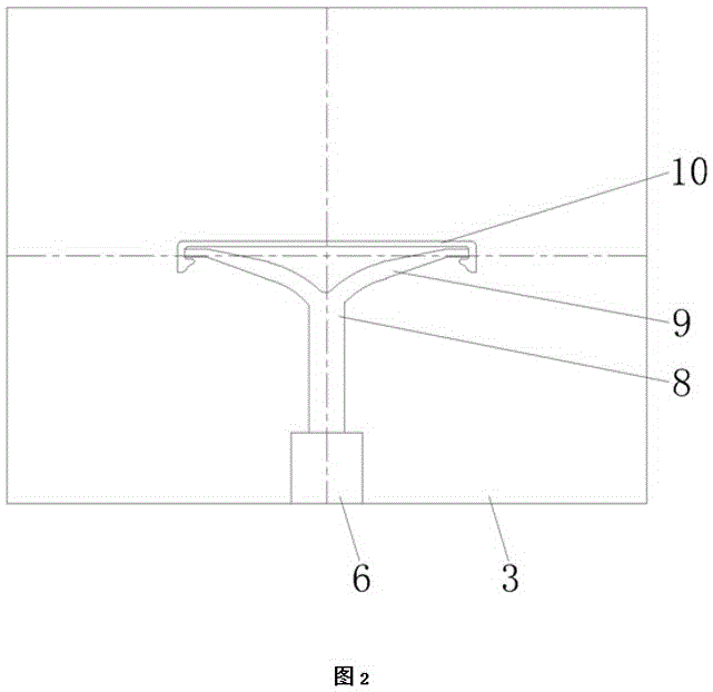 防滑配線槽槽蓋的共擠模具的制作方法與工藝