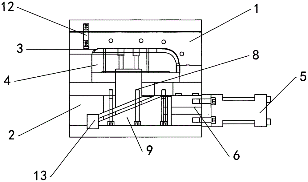 一种上盖塑件的IMD膜成型模具的制作方法与工艺