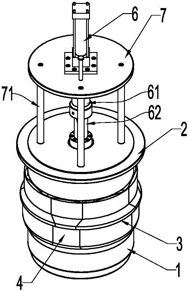 一種復(fù)合管擴口模具的制作方法與工藝