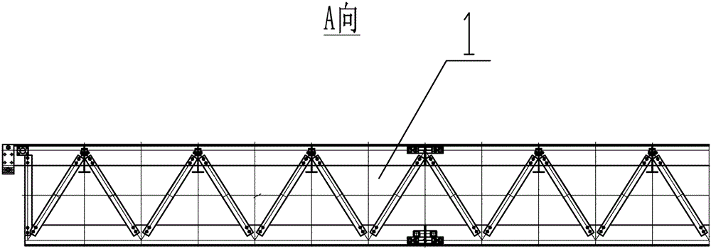 一种水轮机转轮检修排架的制作方法与工艺