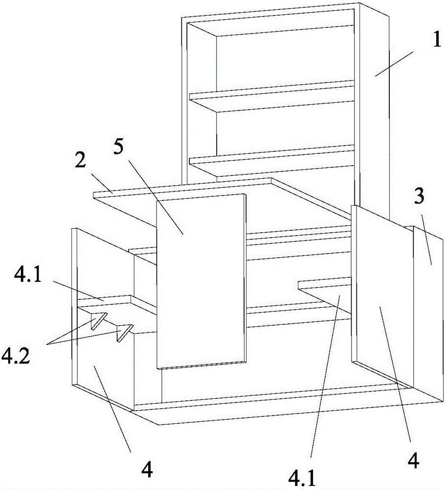 一种工具柜的制作方法与工艺