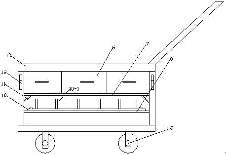 一種多功能倒閘操作小車(chē)的制作方法與工藝