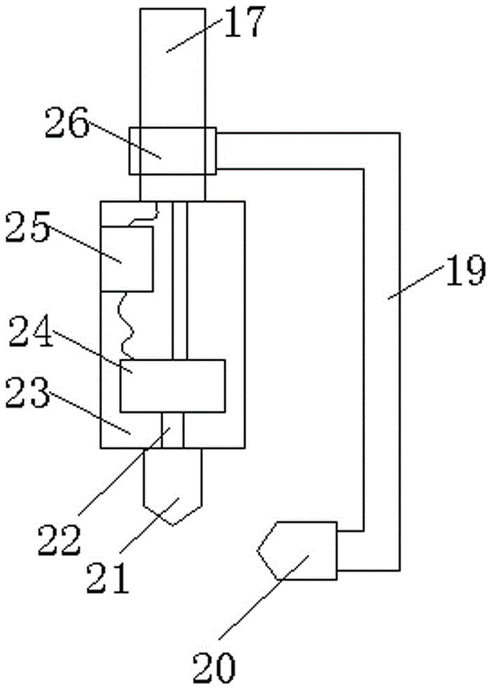 一種可移動(dòng)的自動(dòng)旋轉(zhuǎn)噴頭的3D打印機(jī)的制作方法與工藝