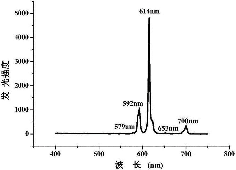 基于对苯二甲酸的铕荧光探针在检测苯胺中的应用的制作方法与工艺