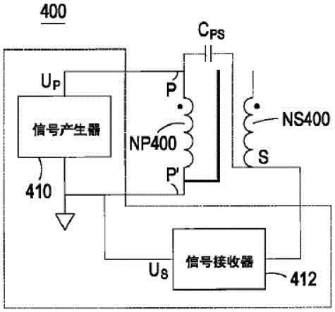 一種變壓器間共噪聲等效電容測(cè)量方法及設(shè)備與流程