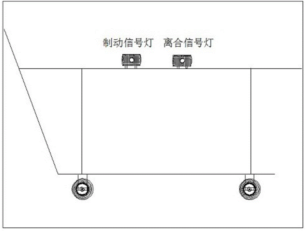 駕駛室電器調(diào)整驗證測試臺及其測試方法與流程