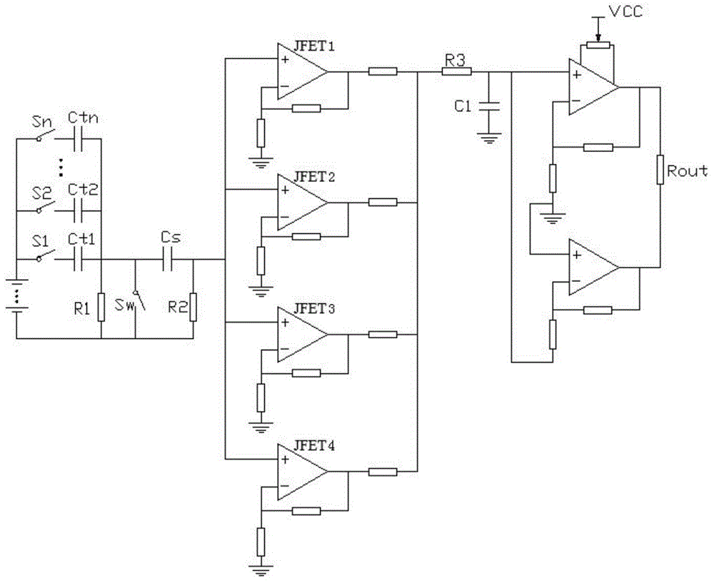 一种钽电容器噪声测试系统的制作方法与工艺