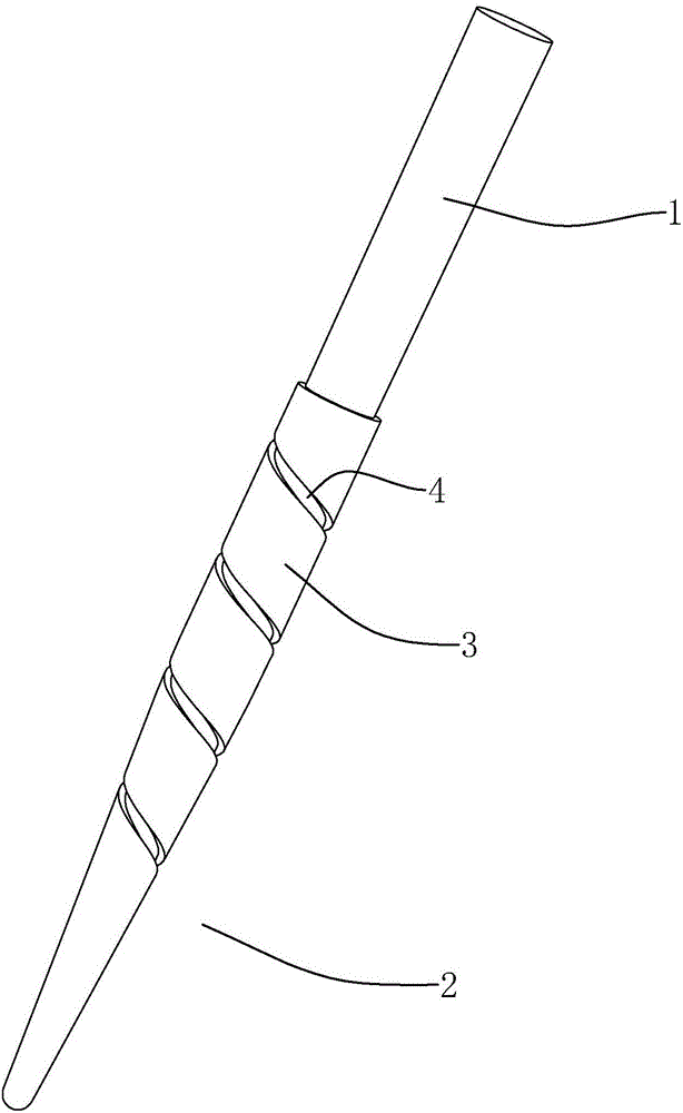 一种雕刻刀的制作方法与工艺