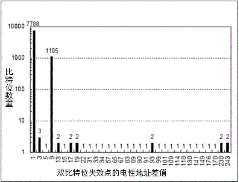 芯片的地址測試方法及芯片的失效分析方法與流程