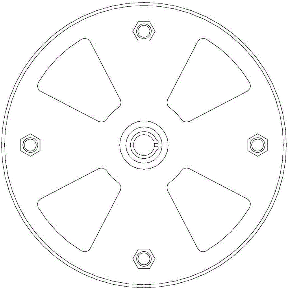 一種適用于壁面吸附攀爬的自驅(qū)式永磁轉(zhuǎn)輪的制作方法與工藝