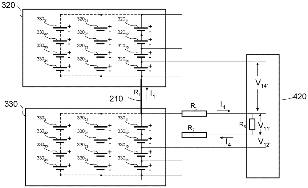 电池模组的电压监视的制作方法与工艺