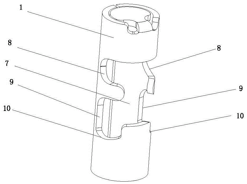 一種車用插銷裝置的制作方法