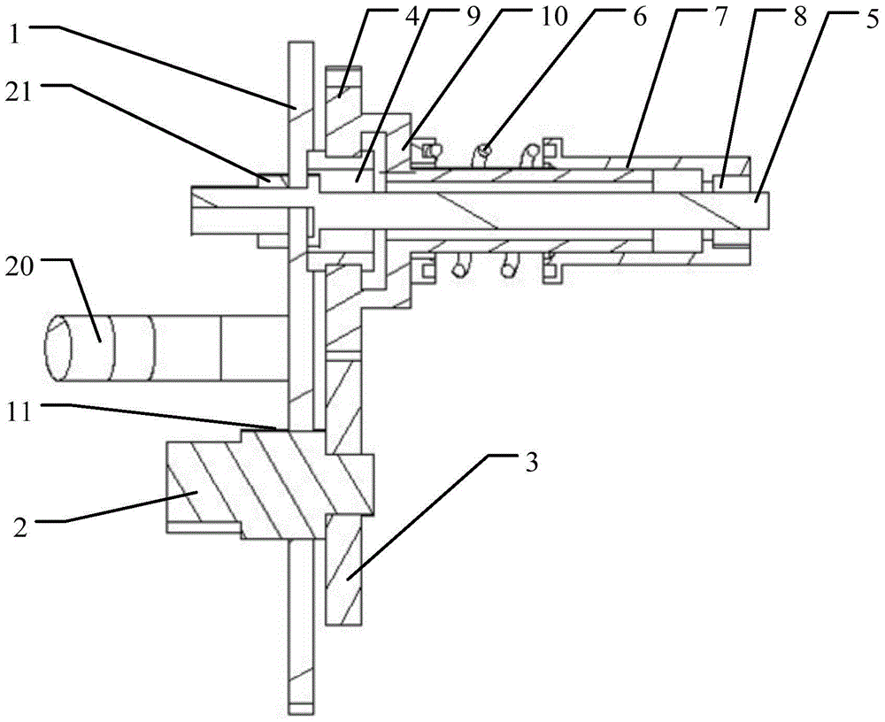 稳定杆连杆安装结构的制作方法与工艺
