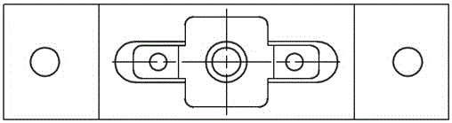 一种客车空调用盖子支座的制作方法与工艺