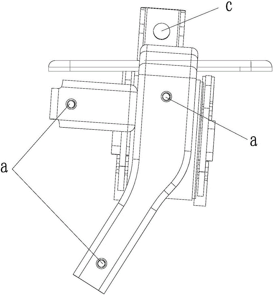 汽車發(fā)動(dòng)機(jī)左懸置的制作方法與工藝