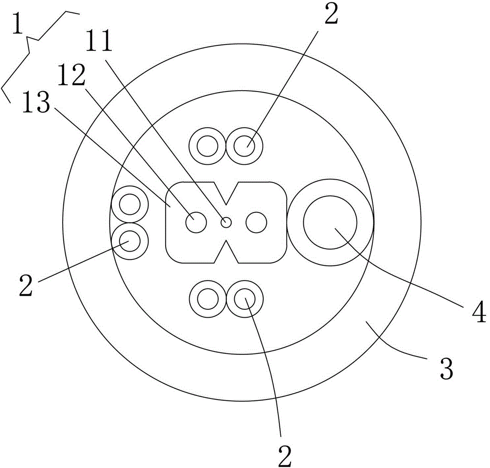 一种皮线复合缆的制作方法与工艺