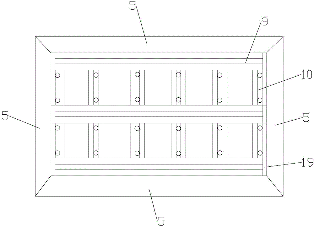 一种光学透镜箱式支撑架的制作方法与工艺