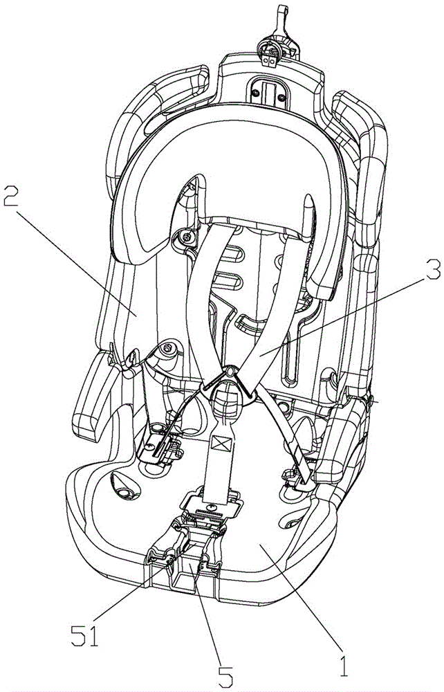 一種兒童安全座椅的制作方法與工藝