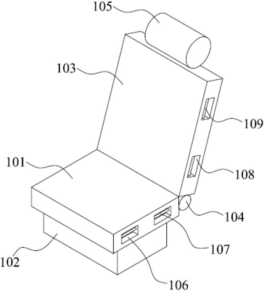 具有活性炭護(hù)墊的汽車座椅的制作方法與工藝