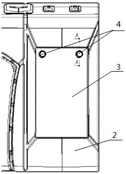 一種可調(diào)節(jié)的汽車座椅扶手結(jié)構(gòu)的制作方法與工藝