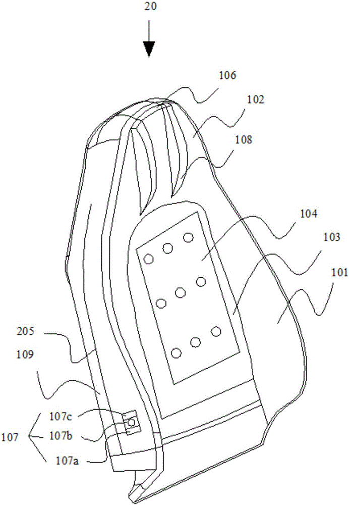 汽車座椅靠背的制作方法與工藝