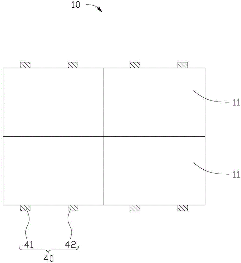 液晶膜拼接結(jié)構(gòu)及應(yīng)用其的調(diào)光玻璃、裝置的制作方法