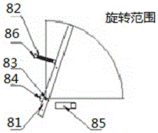 一种尾部密封结构及使用此的货车用软加盖装置的制作方法