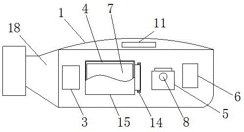 一种具有监控功能的后视镜外壳的制作方法与工艺