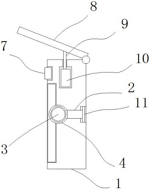 一種防炫目的后視鏡的制作方法與工藝