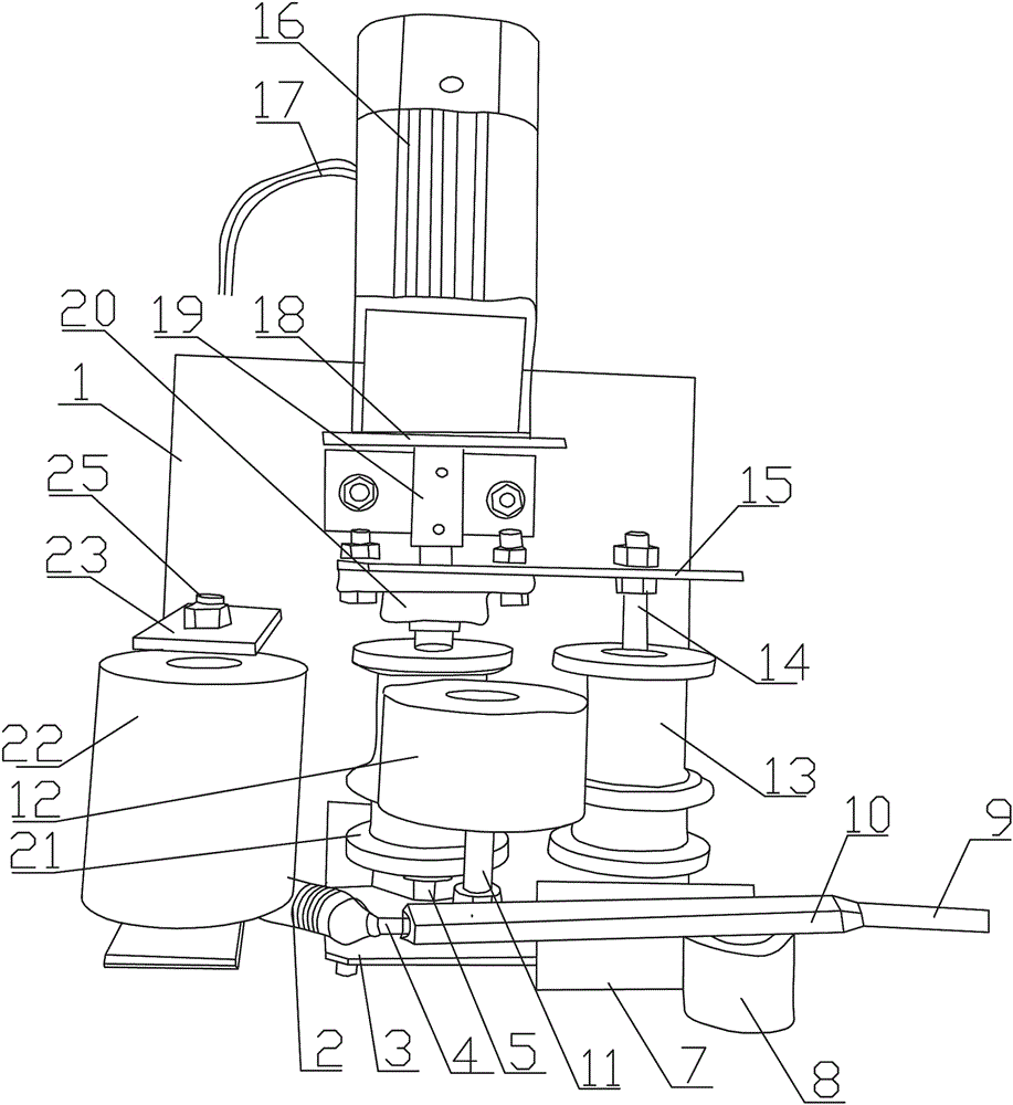 一種大直徑圓形頂蓋內(nèi)側(cè)邊內(nèi)襯自動(dòng)壓裝粘合設(shè)備的制作方法與工藝