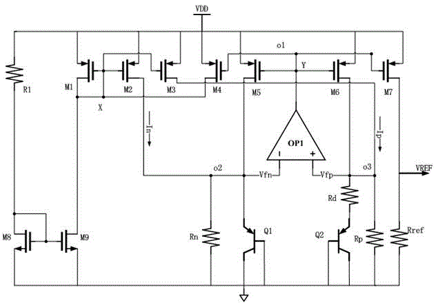 一種具有無(wú)過(guò)沖特性的啟動(dòng)電路及帶隙基準(zhǔn)電路的制作方法與工藝