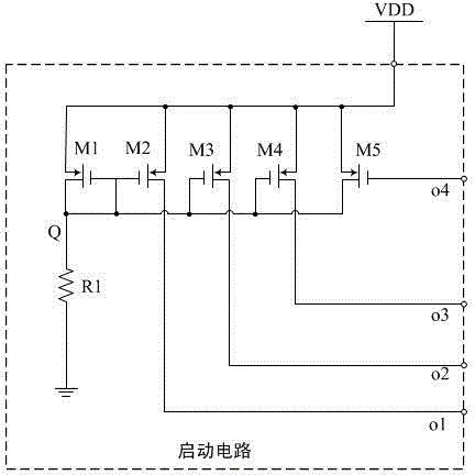 一種啟動電路的制作方法與工藝