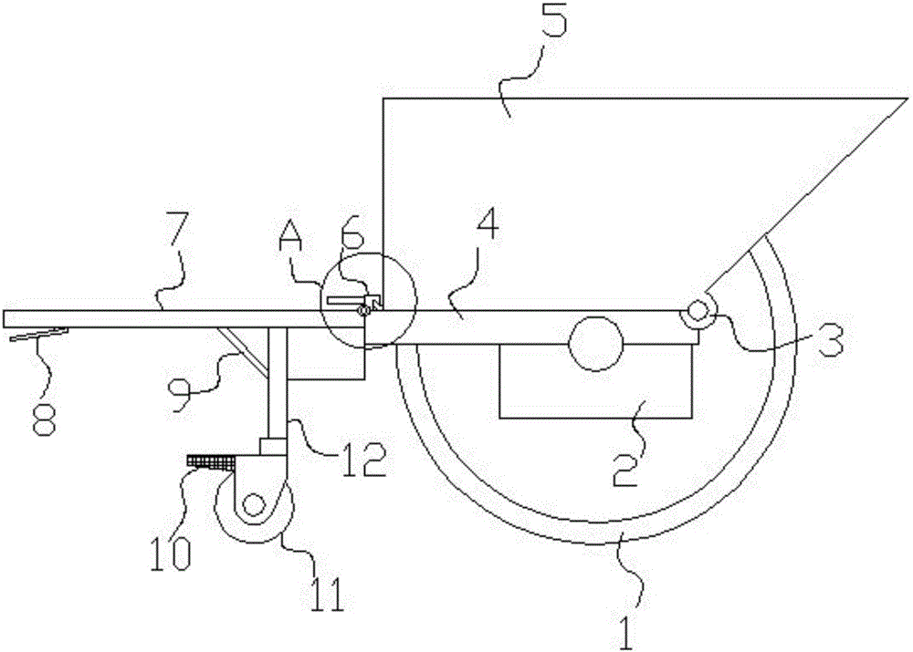 一種電動(dòng)輔助省力式推車(chē)的制作方法與工藝